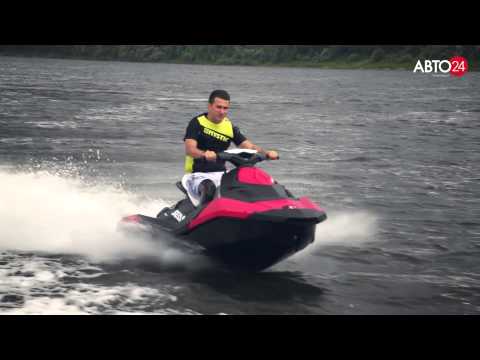 Видео: Sea-Doo Spark. Мотомания. АВТО24