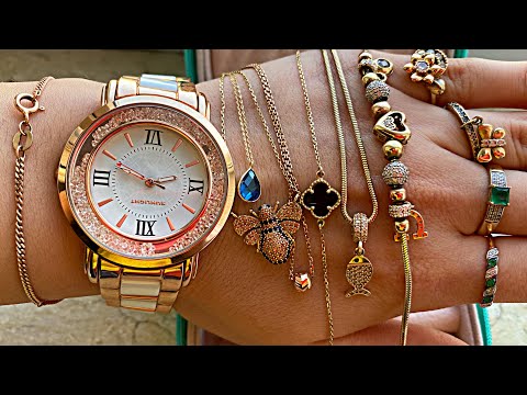 Видео: МОЯ КОЛЛЕКЦИЯ ЗОЛОТА 2 часть 🌸 Ayka Emilly