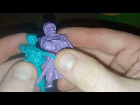 Видео: Обзор-Распаковка Технолог В OZON/Битвы Fantasy/Горцы/Басмачи Бородачи#miniature