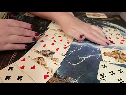 Видео: КУДА СПЕШИТ КРЕСТОВЫЙ КОРОЛЬ 👑 ⁉️♣️❤️ #картыдлягадания 