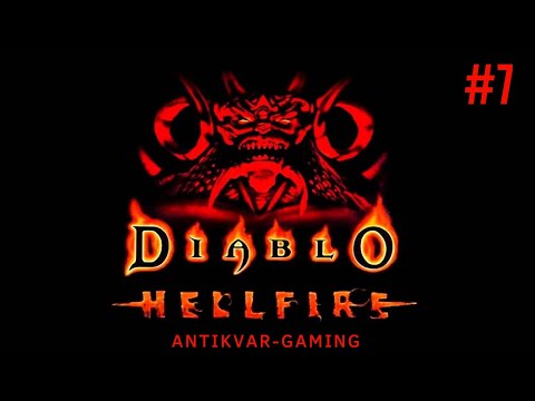 Видео: Diablo Hellfire. Прохождение за монаха. Серия №7. Финал