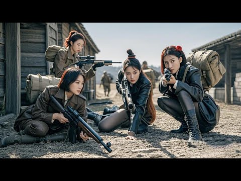 Видео: Четыре женщины-агента проникли вглубь вражеского лагеря и смели японскую армию.