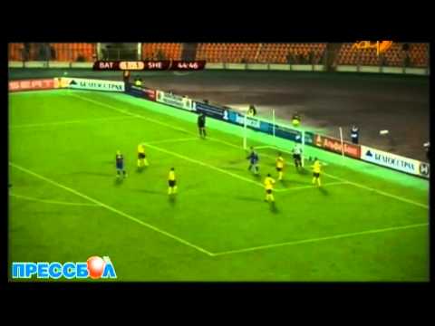 Видео: БАТЭ - Шериф - 3:1