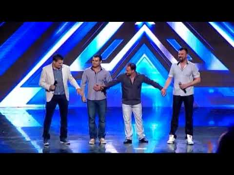 Видео: Тончо Теодор Валентин и Светозар Създаване на Квартет Белканто- X Factor (06.10.2015)