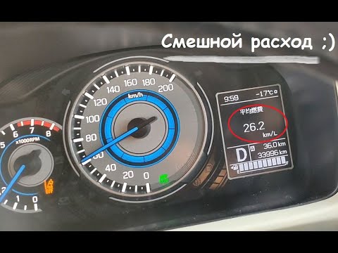 Видео: Suzuki XBee. Смешной расход!?. Или как "уменьшить" расход бензина.