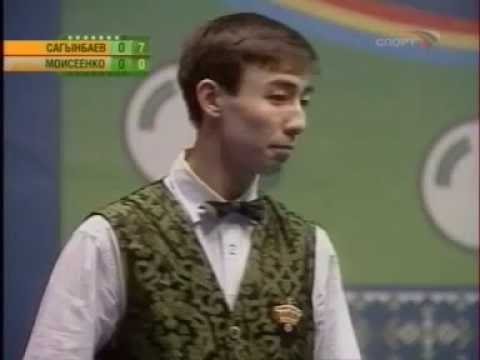 Видео: Каныбек Сагынбаев - Артем Моисеенко | Динамичная пирамида