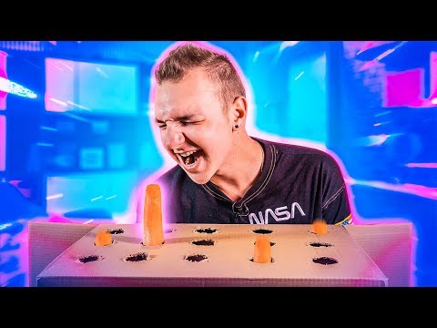 Видео: СТЫДНО и СМЕШНО 😂 УСПЕЙ ОТКУСИТЬ МОРКОВКУ!