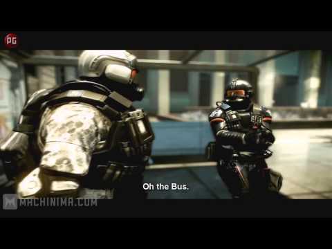 Видео: Crysis 2. Реальные напарники