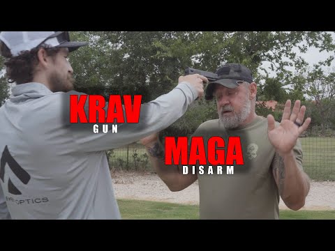 Видео: Крав Мага | Разоружение оружия | Самооборона | Морской котик