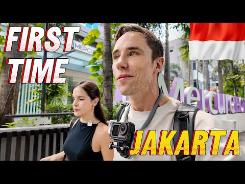 Видео: Мы ОШИБАЛИСЬ насчет Джакарты, Индонезия... 🇮🇩 (Первый раз в Джакарте?)