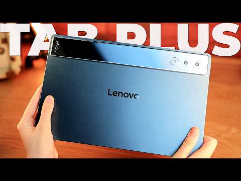 Видео: Огляд Lenovo Yoga Tab Plus - ТОПовий планшет з Клавіатурою та Чохлом у Комплекті!
