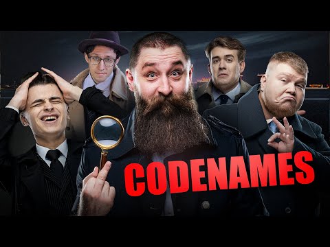 Видео: Найсмішніші моменти фіналу гри в CODENAMES