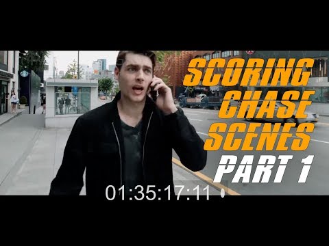 Видео: Озвучивание сцен погони. Часть 1. Демонстрация озвучивания вживую.
