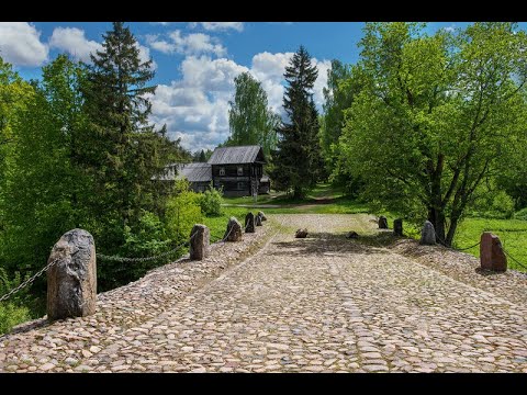 Видео: Василёво.Торжокский район.Тверская область. Усадьба. Russia.Museum - estate of Vasilevo.