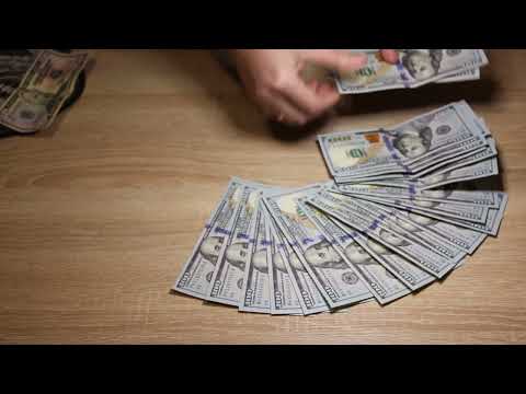 Видео: #relax #money БОДРЯЩИЙ ЗВУК СЧЕТА ДЕНЕГ
