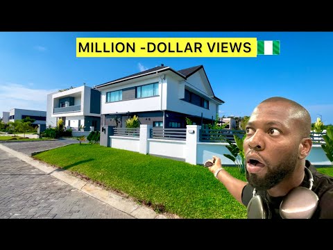 Видео: Почему все переезжают в этот район в Лагосе, Нигерия? 🇳🇬#nigeria #lagos