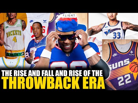 Видео: Взлет, падение и новый взлет футболок в стиле ретро