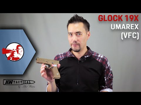 Видео: Glock 19X от Umarex (производства VFC)