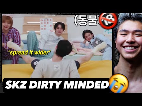 Видео: Реакция спортсмена на то, что у Stray Kids нет грязных намерений!