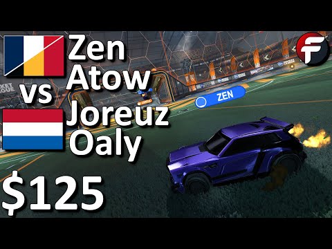 Видео: Дзен/Атоу vs Йореуз/Оали | 125 долларов США в два раза или ничего, уровень 2