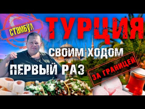 Видео: ДИКАРЁМ ЗА ГРАНИЦУ! МОЯ ПЕРВАЯ СТРАНА ТУРЦИЯ, СТАМБУЛ! КАК ЛЕТЕТЬ ЧТО НУЖНО ПОЭТАПНО!