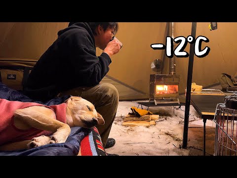 Видео: День, проведенный на снегу при минус 12 градусах