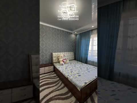 Видео: Кызыл Кыя шаарынан 3 болмолуу квартира сатылат #кызылкыя #кызылкыясити #kyzylkiy