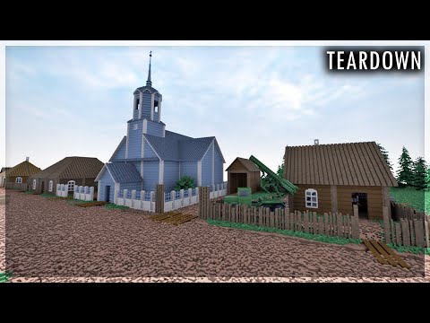 Видео: ПОПАЛ В ДЕРЕВНЮ ВРЕМЁН ВТОРОЙ МИРОВОЙ! TEARDOWN
