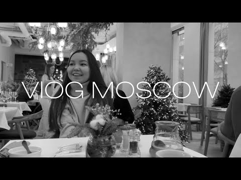 Видео: VLOG MOSCOW | Предновогодние дни в Москве | Куда сходить зимой в Москве