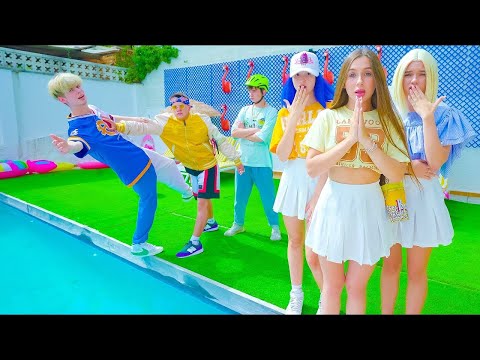 Видео: Нови момак Велики се претвара да је тежак? Дајана и кошаркаши спремају иницијацију у Зекину школу!