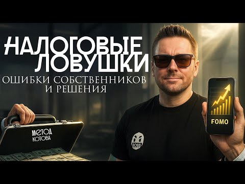 Видео: 🔴 Налоговые ловушки, ошибки собственников и решения