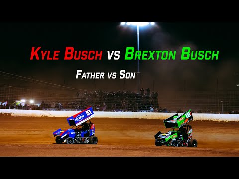 Видео: Битва Бушей: Кайл и Брэкстон впервые соревнуются друг с другом