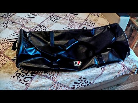 Видео: Новая сумка- рюкзак для зимы.