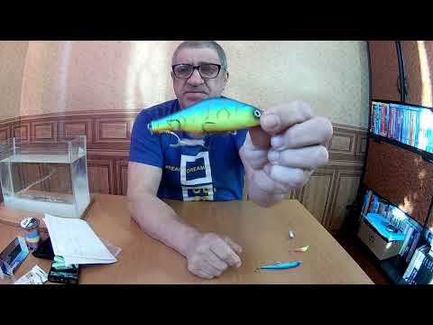 Видео: Мои новые приманки и не только...