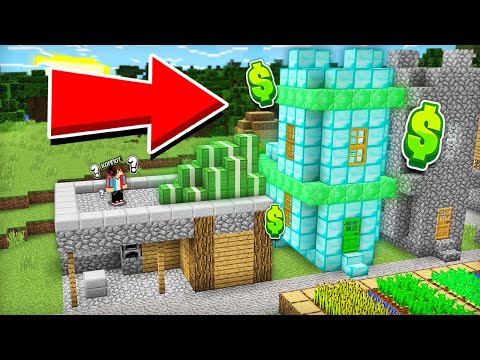 Видео: У МЕНЯ ПОЯВИЛСЯ ОЧЕНЬ БОГАТЫЙ СОСЕД В МАЙНКРАФТ | Компот Minecraft