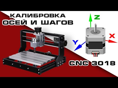 Видео: Калибровка осей и шагов на станке CNC 3018