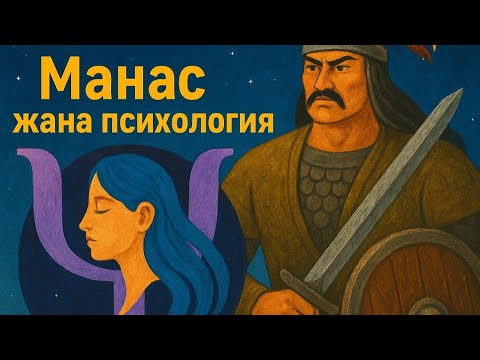 Видео: "МАНАС" эпосу жана ПСИХОЛОГИЯ