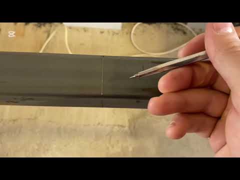 Видео: Первое пробное видео. Сварил изделие. Озвучку, конечно, надо тренировать…