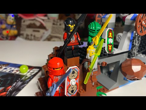 Видео: KNIGHTS KINGDOM 8780 CITADEL OF ORLAN (Часть 2) / ОБЗОР НАБОРА / Лего / Lego