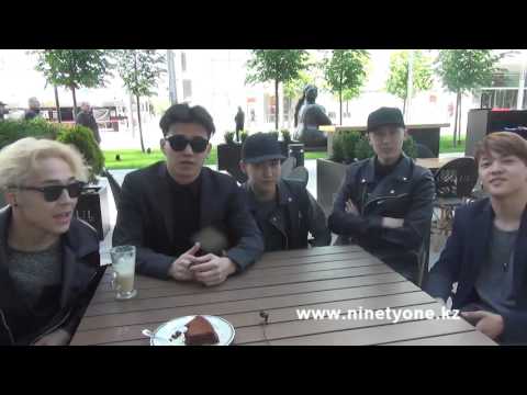 Видео: Сұқбатқа енбей қалған кадрлар [RUS SUB]