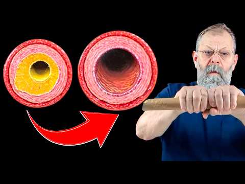 Видео: 3 упражнения от сужения сосудов. ПРОСТАЯ ПАЛКА ВЕРНЁТ ВАС К ЖИЗНИ!