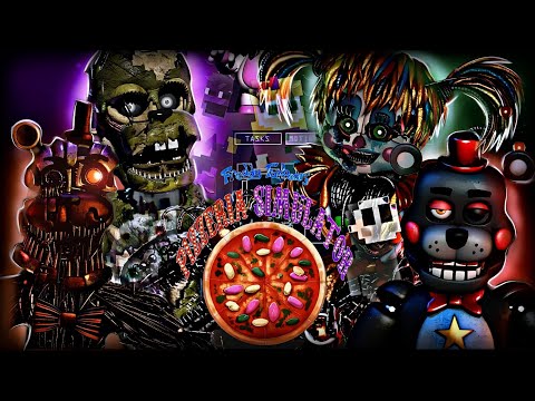 Видео: Полное прохождение Freddy Fazbear's Pizzeria Simulator (БЕЗ КОММЕНТАРИЕВ)