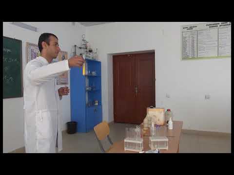 Видео: Ташкили дарси кушод аз тарафи омӯзгори фанни химия Ғаниев Мавлон  Коллеҷи тиббии хусусии Даво #даво