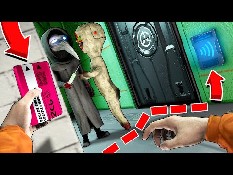 Видео: НЕВОЗМОЖНЫЙ ПОБЕГ ОТ SCP 173, SCP 049, SCP 939 В SCP: SECRET LABORATORY! (МЕГАПАТЧ 2)