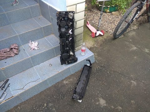 Видео: BMW E36 330D M57D30 BiTurbo / Клапанная крышка / Новые проблемы. №6