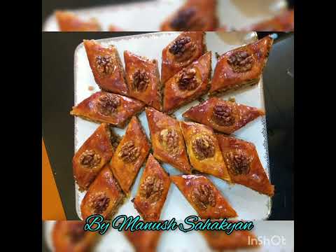Видео: Արցախյան համով փախլավա / Арцахская вкусная пахлава #խոհանոց4