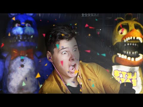 Видео: ВЕЧЕРИНКА С ЧИКОЙ И БОННИ - Project fredbear reboot
