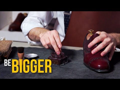 Видео: Уход за обувью. Кожаная обувь. Средства по уходу за обувью.