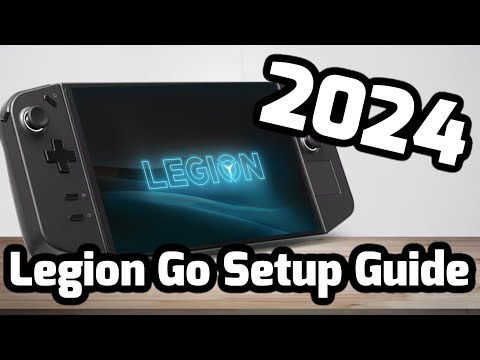 Видео: Руководство по настройке, советам и устранению неполадок Legion Go 2024!