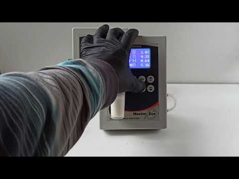 Видео: Мойка анализатора молока  Мастер Эко Часть 1